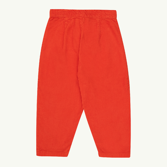 Corduroy Pant Deep Red