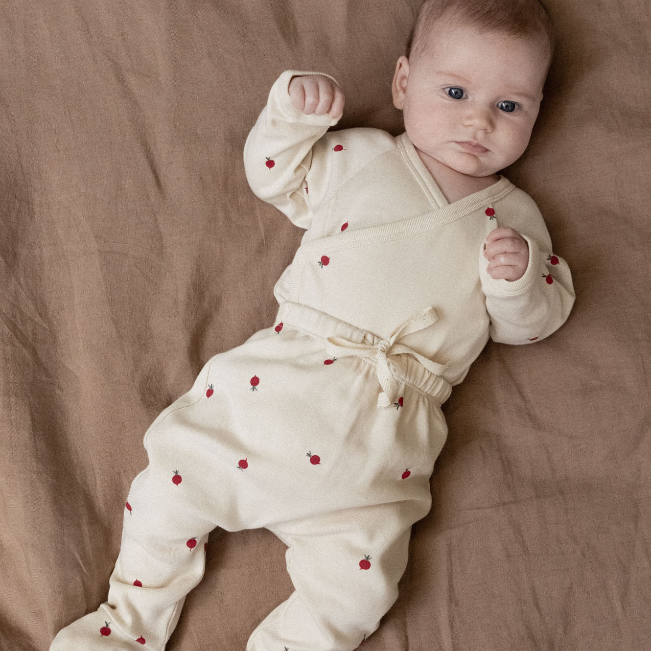 Footed Rompers Radish Print – Bill's Store