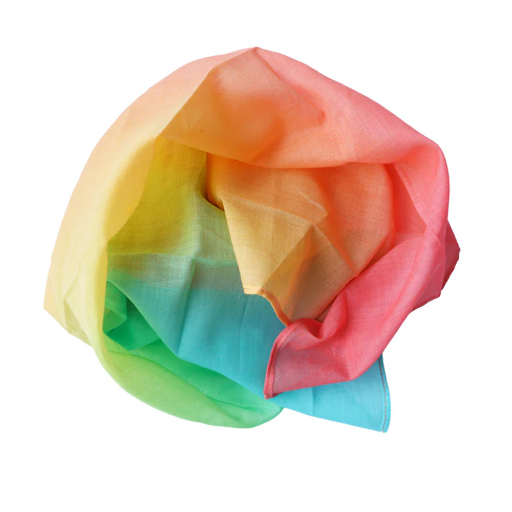 Play Cotton Pastel Rainbow 50 x 50cm
