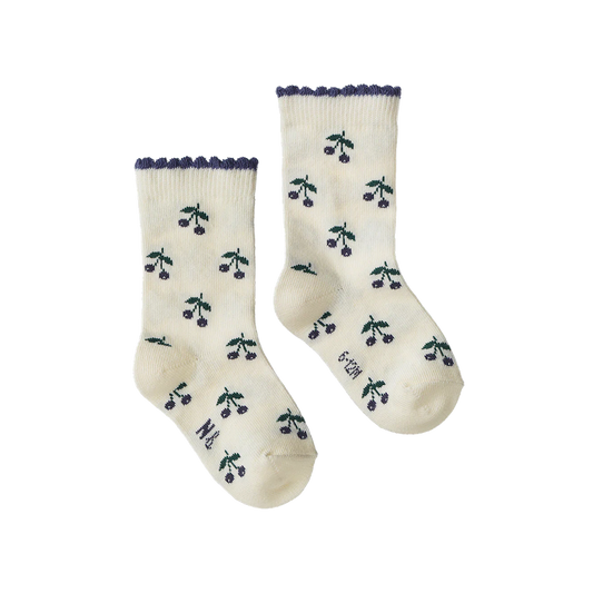 Organic Cotton Socks Winter Berries