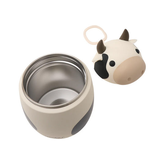 Bestie Food Container Cow