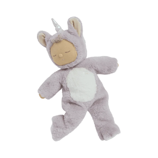 Cozy Dinkum Unicorn Sweetpea Lilac