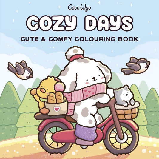 Cozy Days Colouring Book