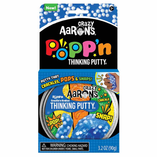 Crackle'n Kraken Popp'n Putty