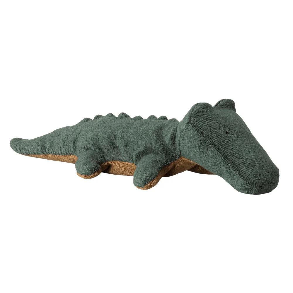 Safari Friends Crocodile Mini Forest Green
