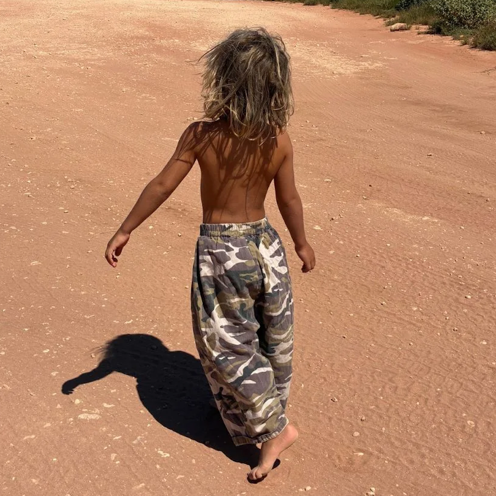 Chameleon Pant Grape Camo