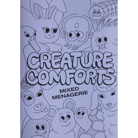 Creature Comforts Colouring Book: Mixed Menagerie