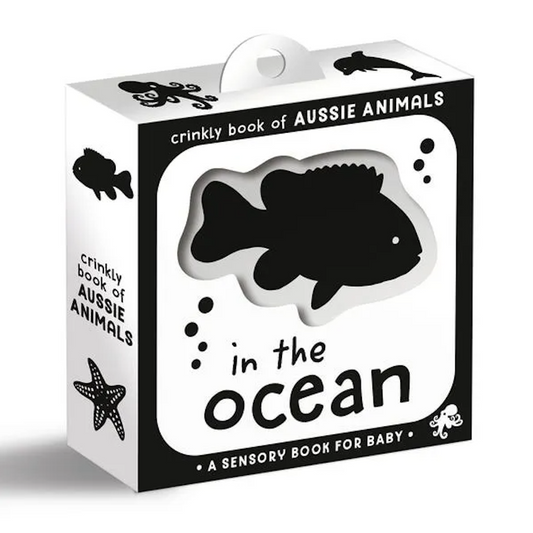 Crinkly Book Of Aussie Animals: In The Ocean