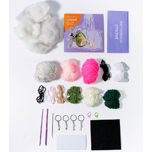 Crochet Your Own Keyring