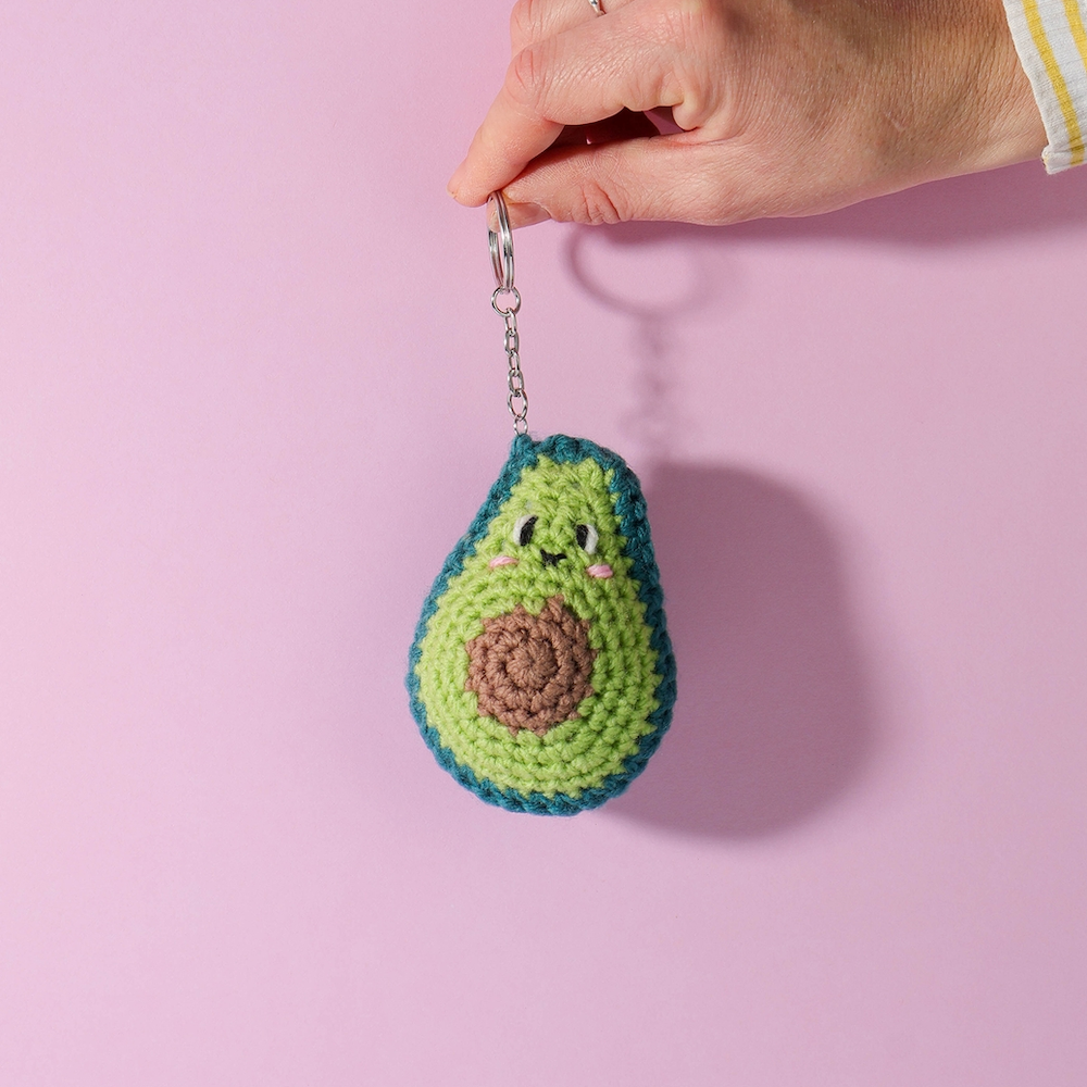 Crochet Your Own Keyring