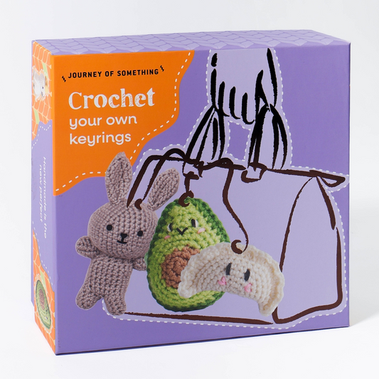 Crochet Your Own Keyring