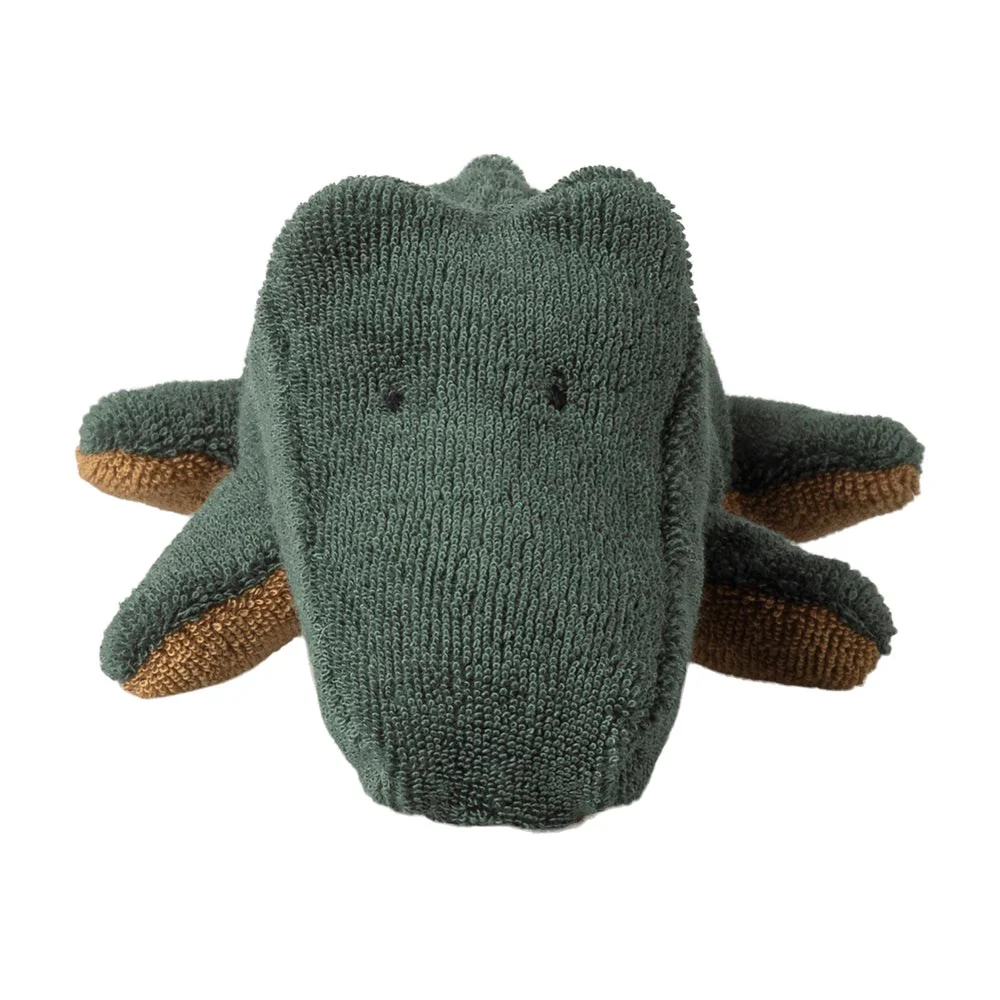 Safari Friends Crocodile Mini Forest Green