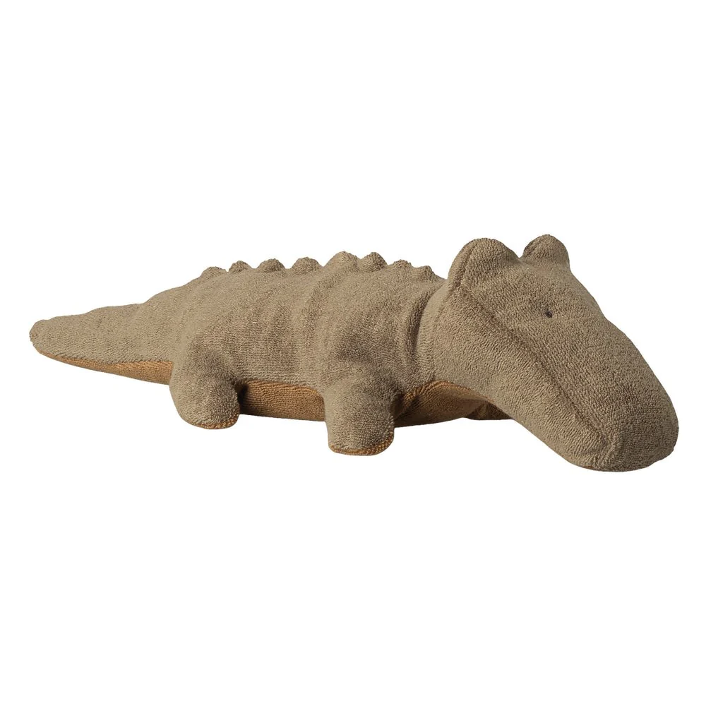 Safari Friends Crocodile Small Olive Green