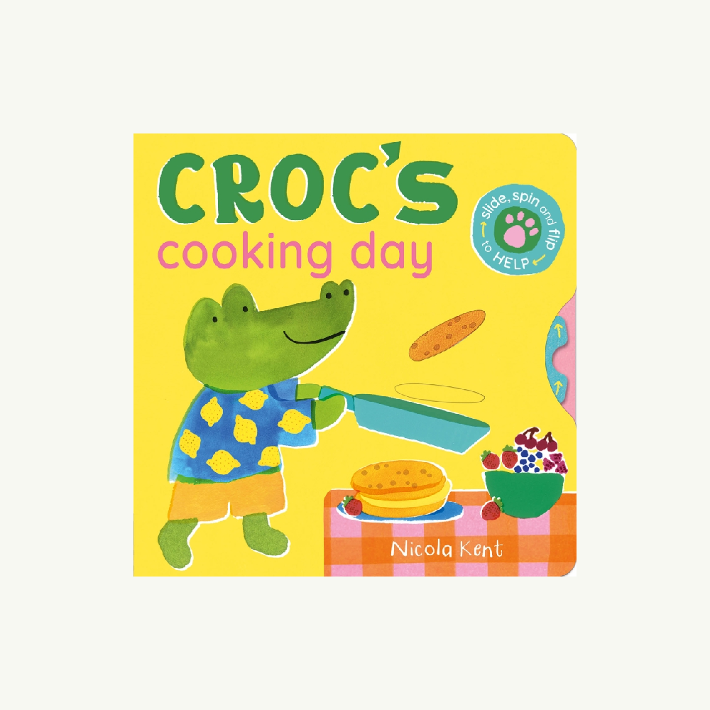 Crocs Cooking Day Board Book