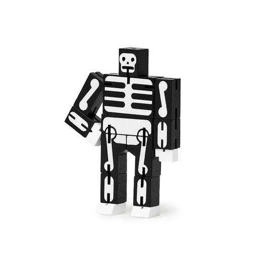 Cubebot Micro Black Skelton
