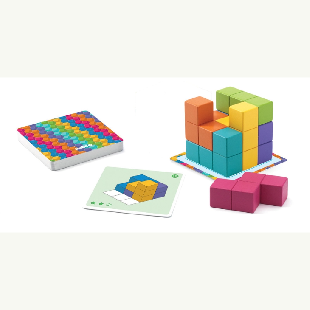 Cubissimo Sologic Game