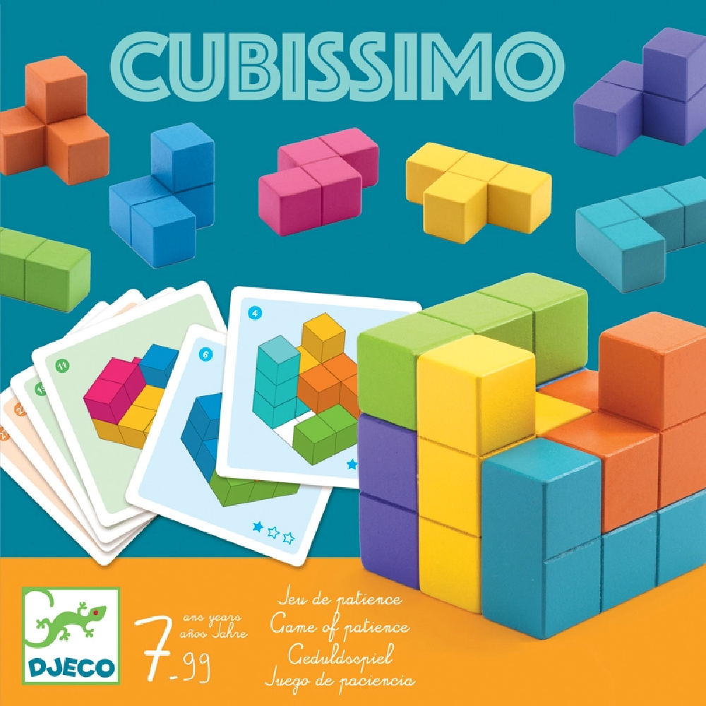 Cubissimo Sologic Game