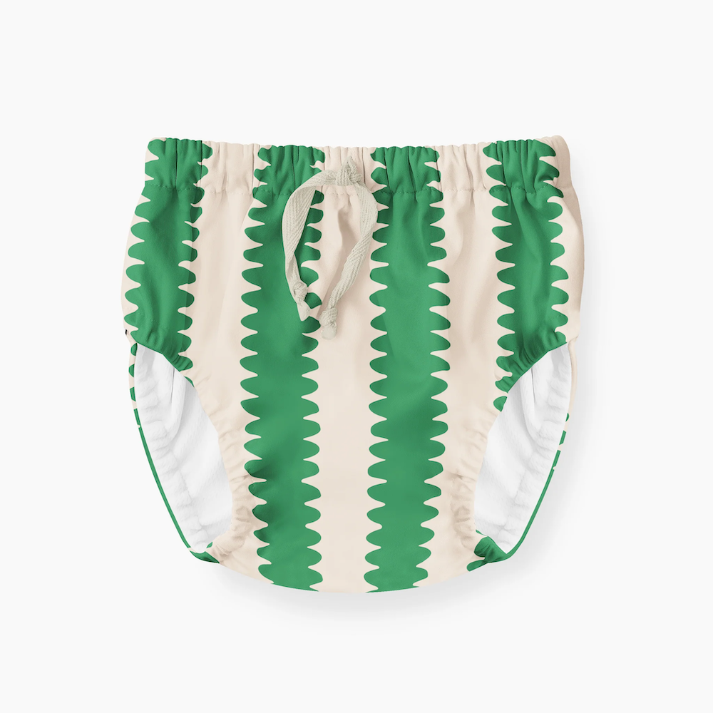 Reusable Swim Nappy Cucumber Wobble