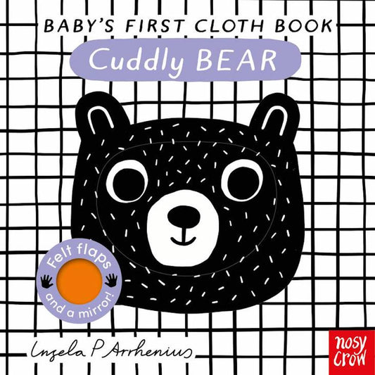 Cuddly Bear Baby First Cloth Book