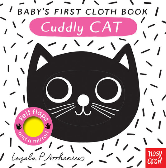 Cuddly Cat Baby's First Cloth Book