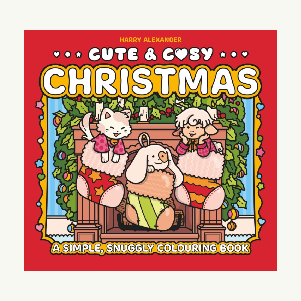 Cute & Cosy Christmas Colouring Book