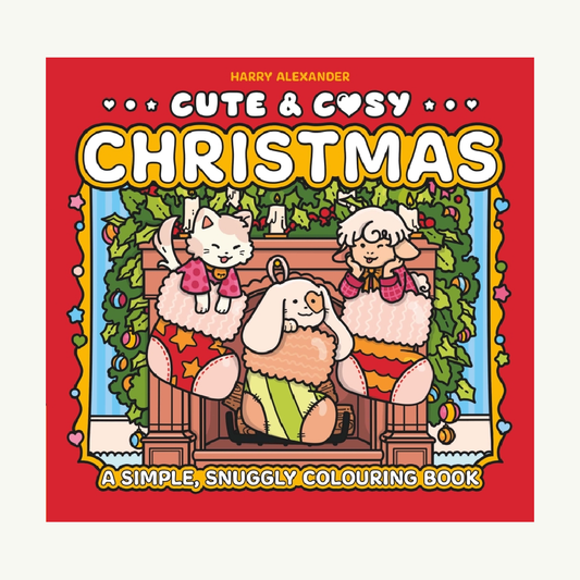 Cute & Cosy Christmas Colouring Book