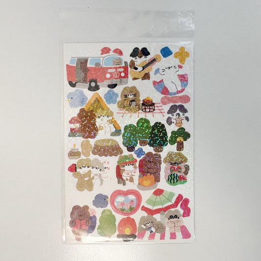 Cute Sticker Sheets Assorted
