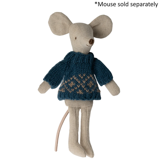 Knitted Sweater For Dad Mouse