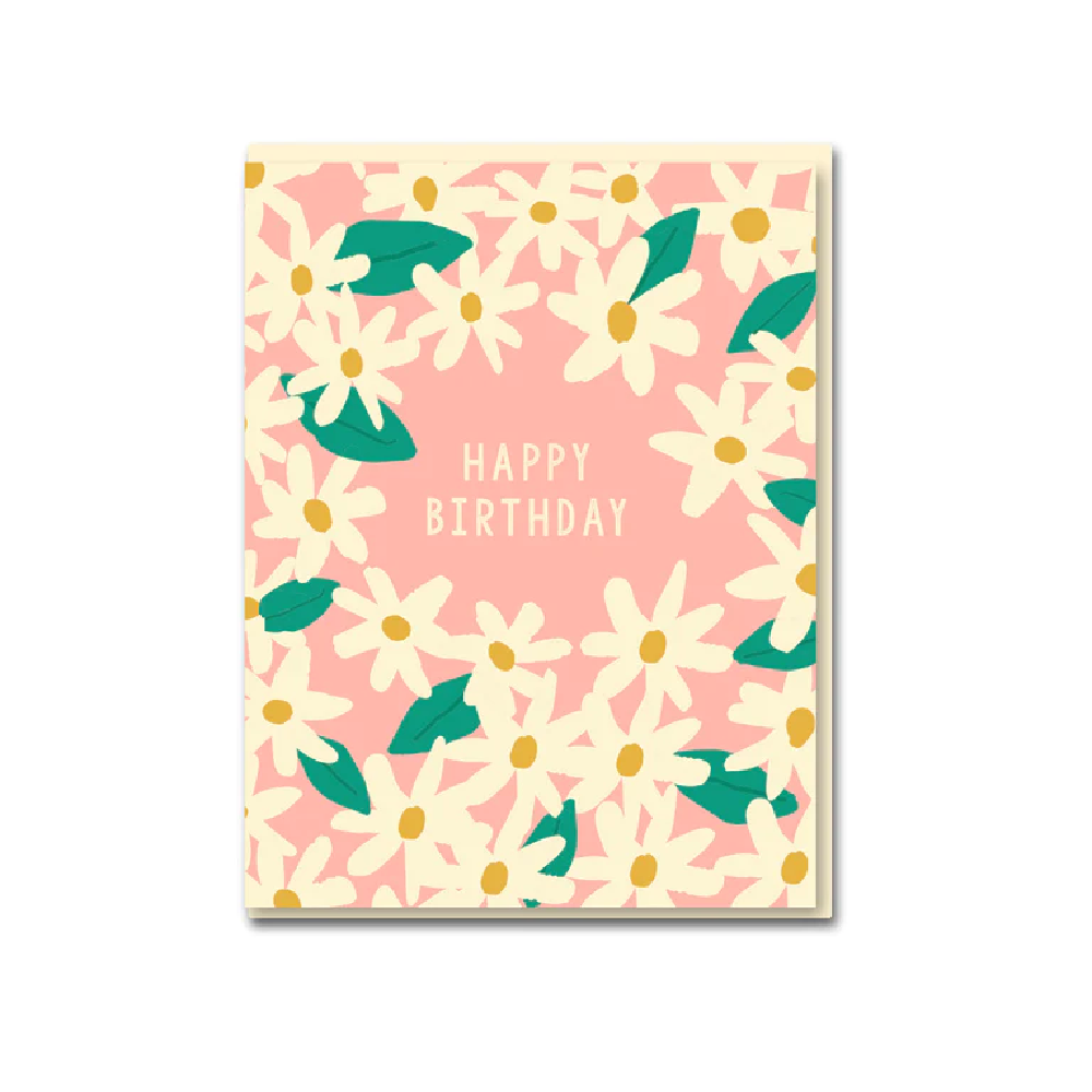 Daisies Birthday Greeting Card