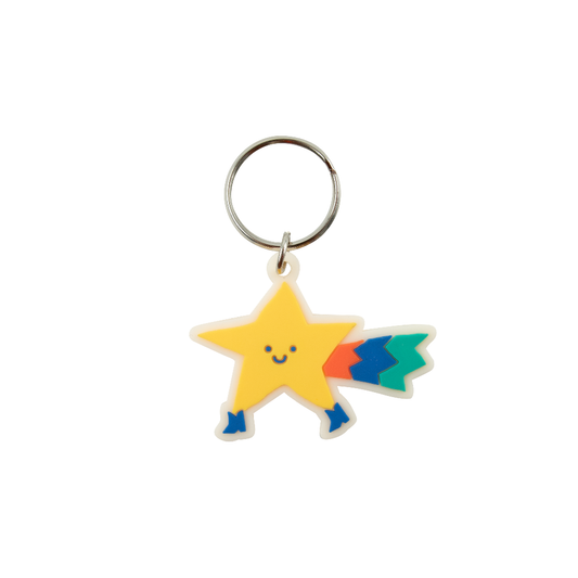 Dancing Star Key Chain