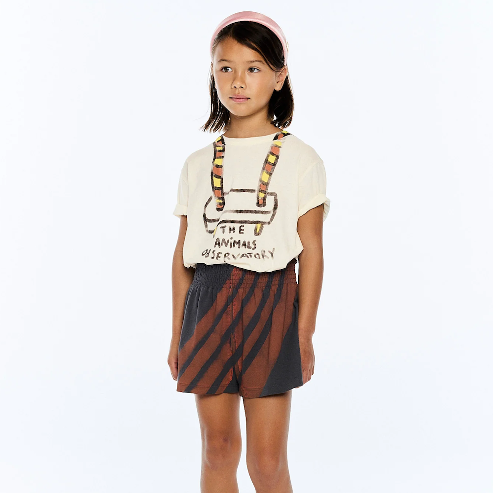 Ostrich Shorts Dark Grey