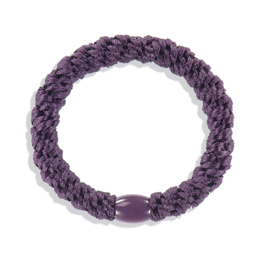 Dark Purple Hair Tie