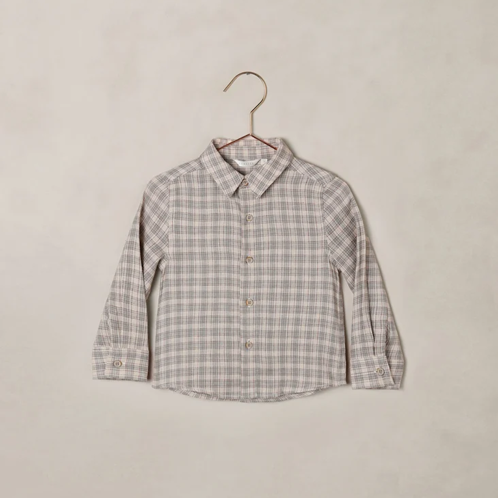 Harrison Button Down Fall Plaid