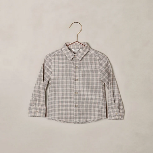 Harrison Button Down Fall Plaid