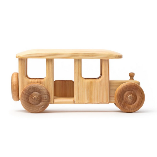 Wooden Big Bus