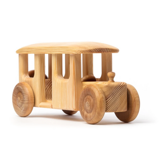Wooden Big Bus