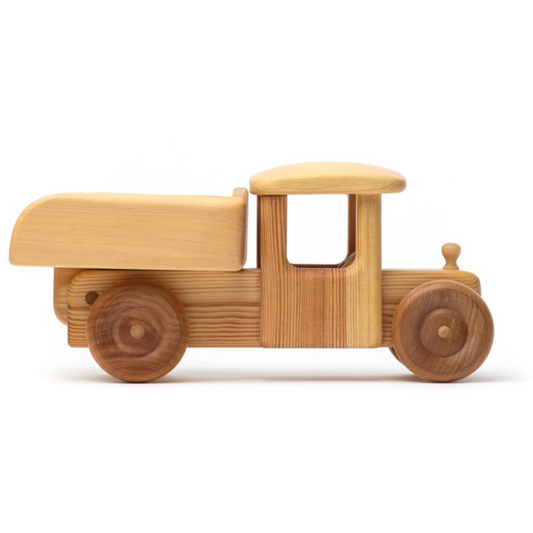 Wooden Big Tip Truck
