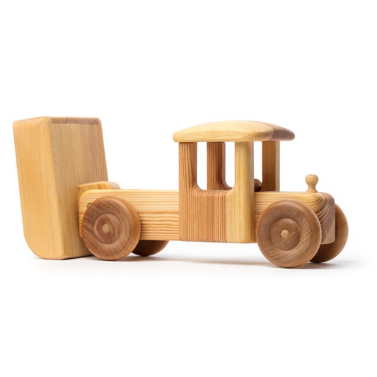 Wooden Big Tip Truck