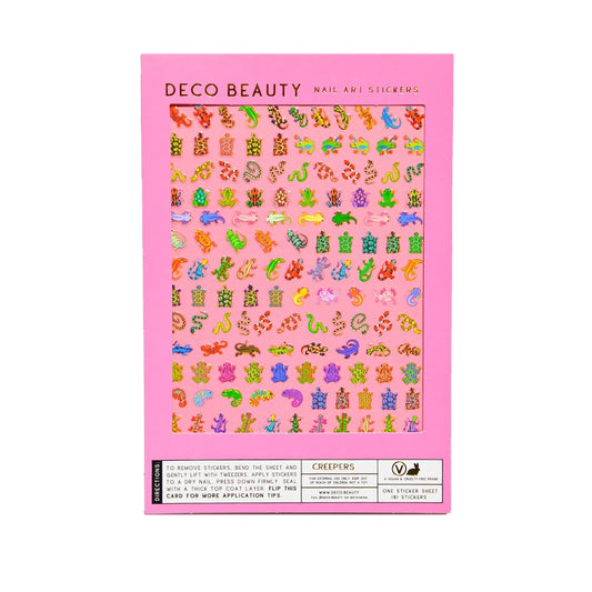 Creepers Nail Art Stickers