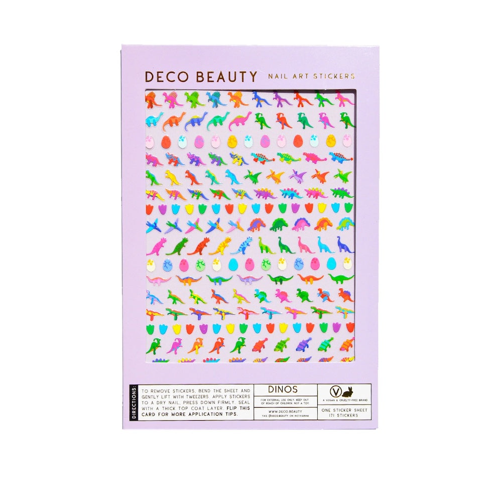 Dinos Nail Art Stickers