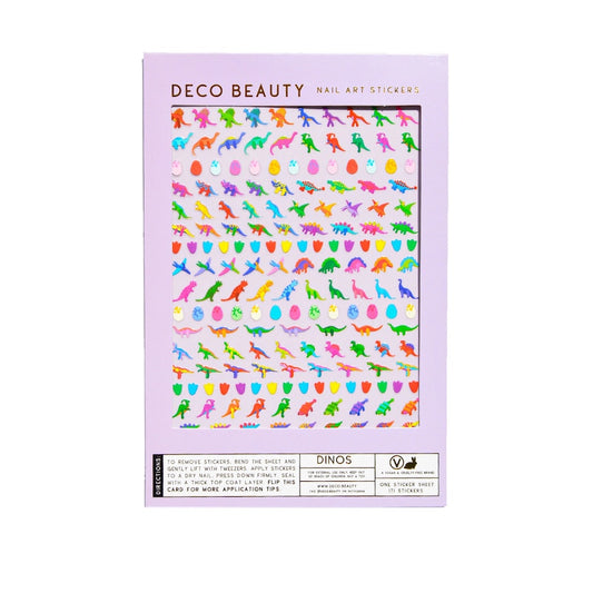 Dinos Nail Art Stickers