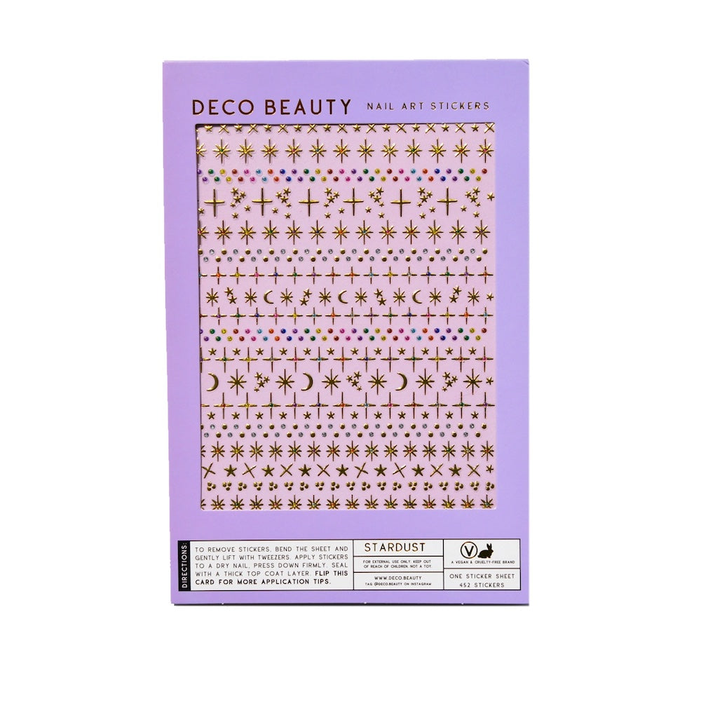 Stardust Nail Art Stickers
