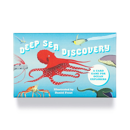Deep Sea Discovery: A Card Game For Ocean Explorers