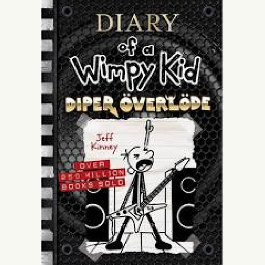 Diary of A Wimpy Kid 17: Diper Överlöde