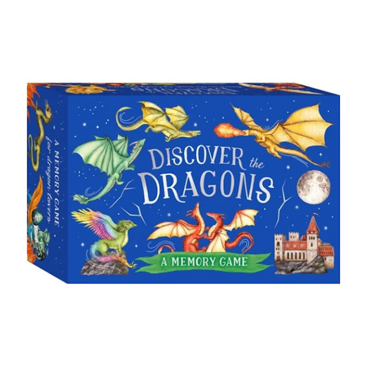 Discover The Dragons: A Memory Game