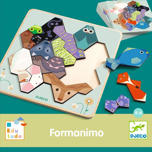 FormAnimo Animal Geometry Game