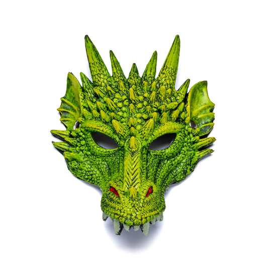 Great Pretenders Green Dragon Mask