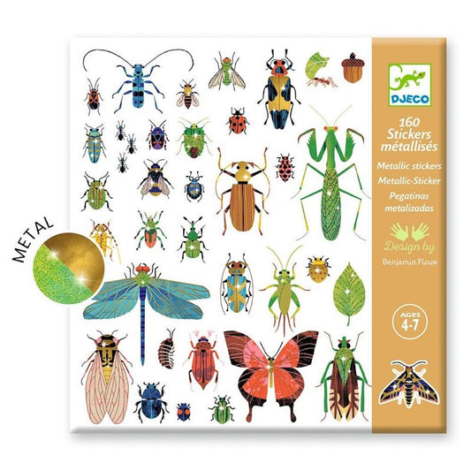 Microcosms Metallic 160 Sticker Sheet
