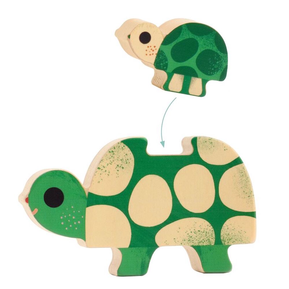 Puzz and Play Friends Wooden Puzzle