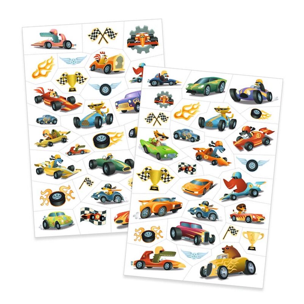 Speedsters Temporary Tattoos